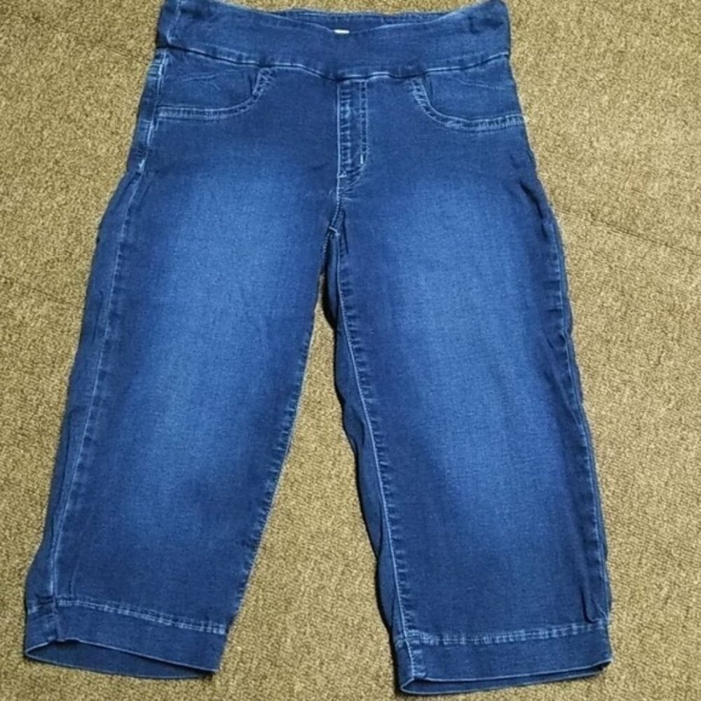 Miracle Body Stretch Shorts 4 Jeans - Picture 1 of 4